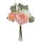 Bouquet de roses et de pivoines mixtes de 27,9 cm d’Ashland